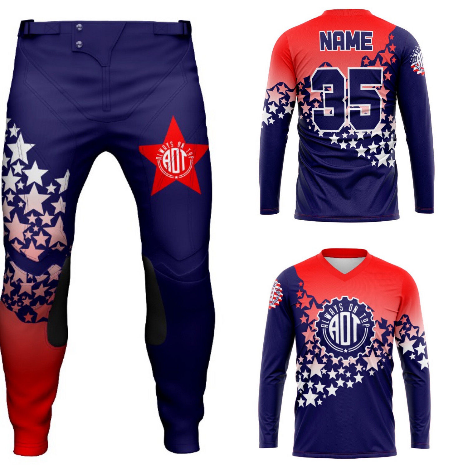 RWB Stars Kit