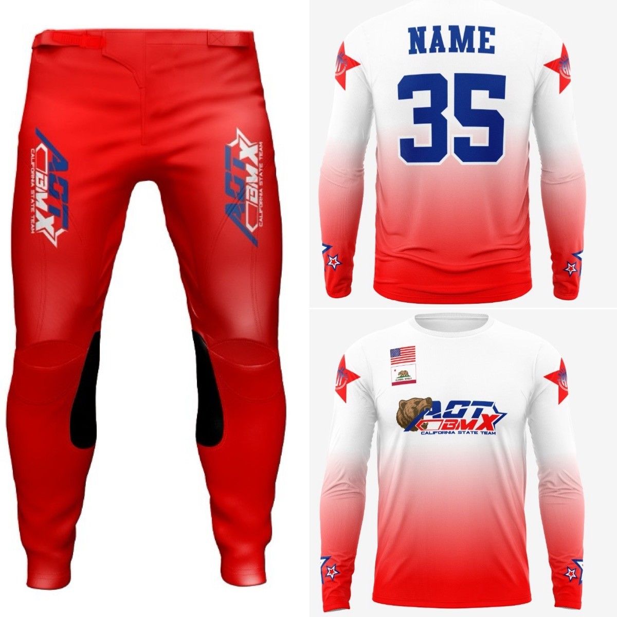 California State BMX Kit- BEAR