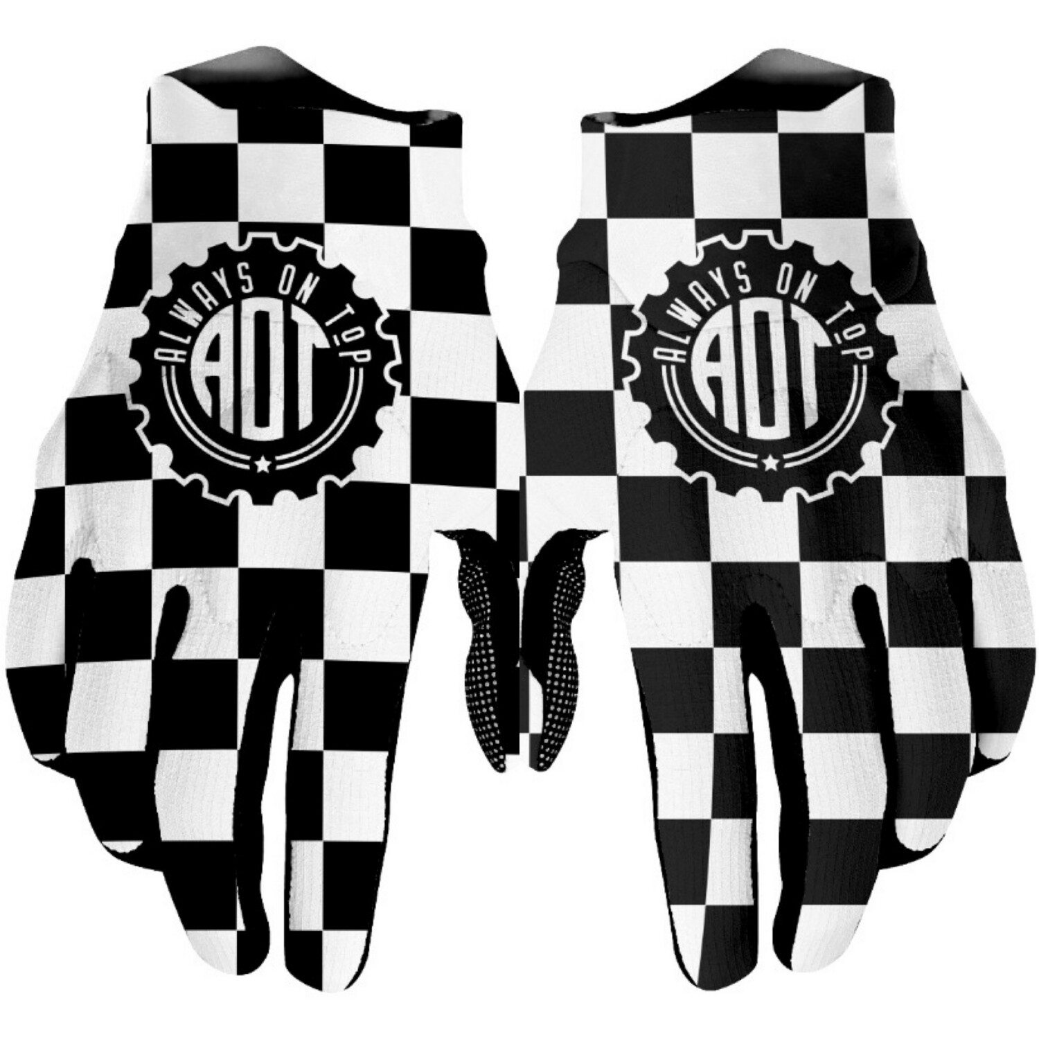 Checkered