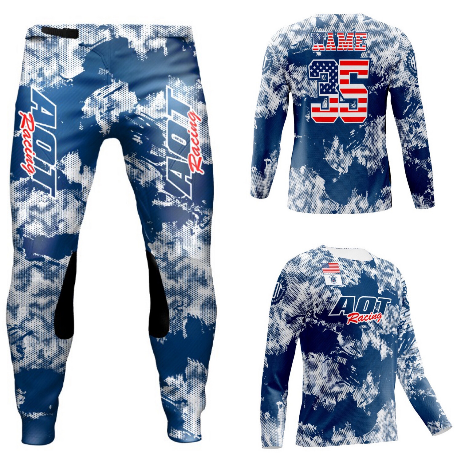 Coast Guard Moto Kit