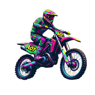 (2) Mystery Moto Kit Bundle With Gloves.