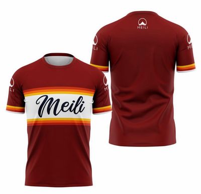 Retro Short Sleeve Jersey