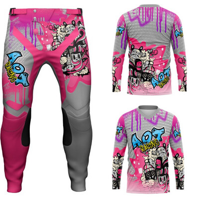 Limited Graffiti Gray BMX Kit
