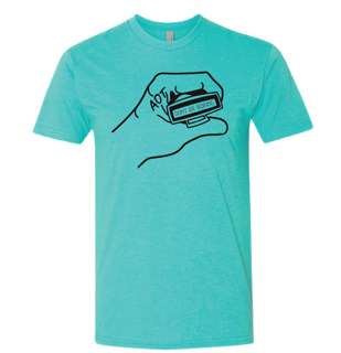 Adult Pager Tee- in stock