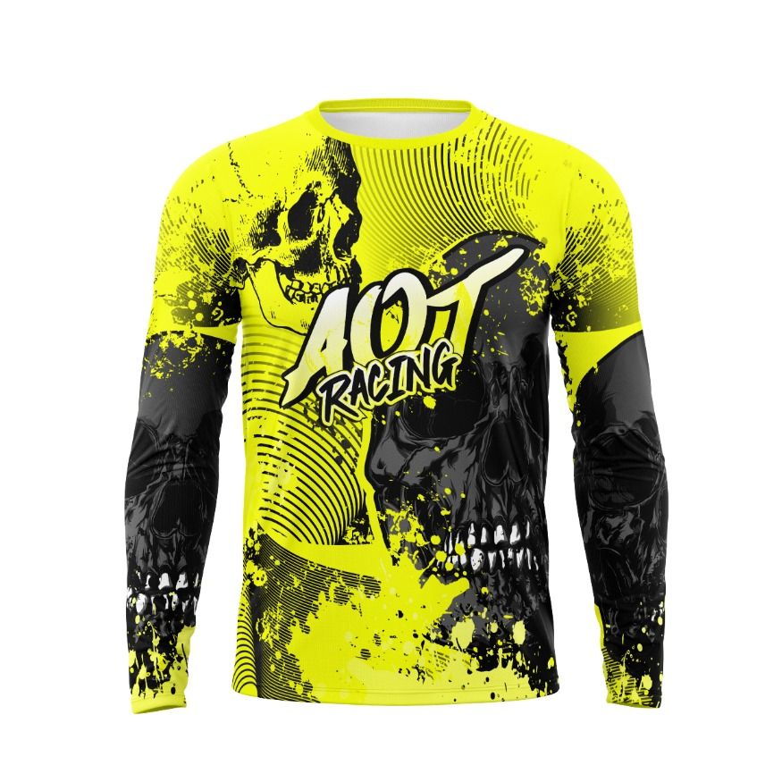 Limited Skulls Flo Yellow- M/30