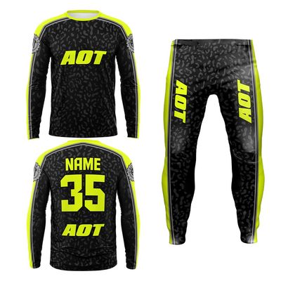Wild Side- Black Leopard MX Kit
