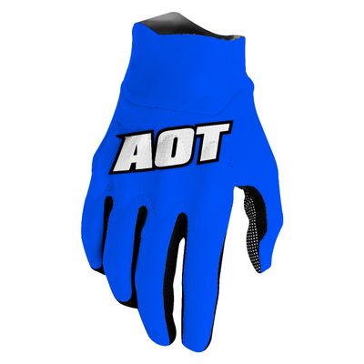 Solid Color AOT Logo Glove