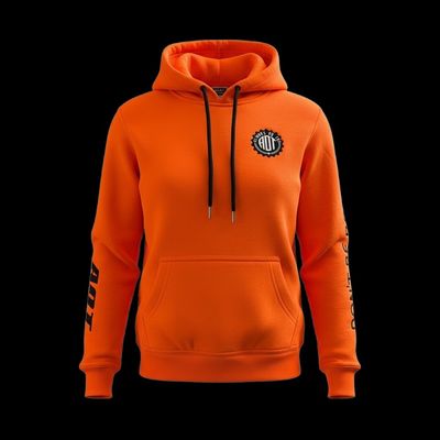 AOT Cog Embroidered Pullover Hoodies