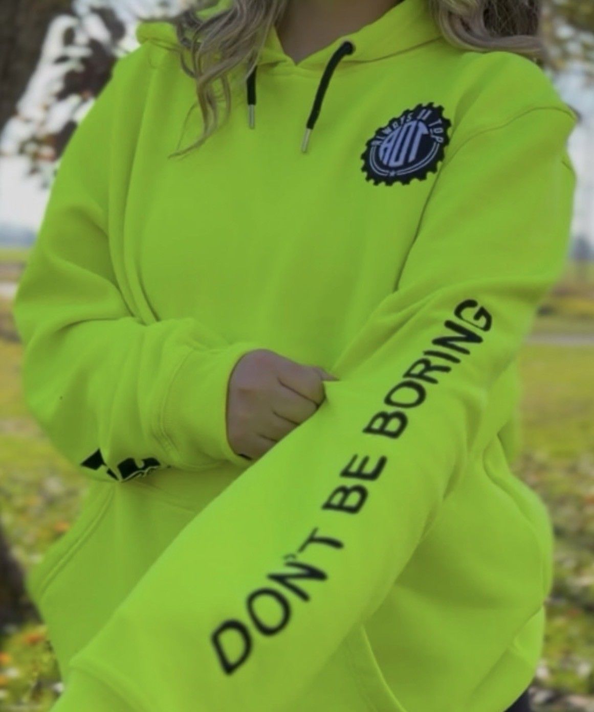 AOT Cog Embroidered Pullover Hoodies