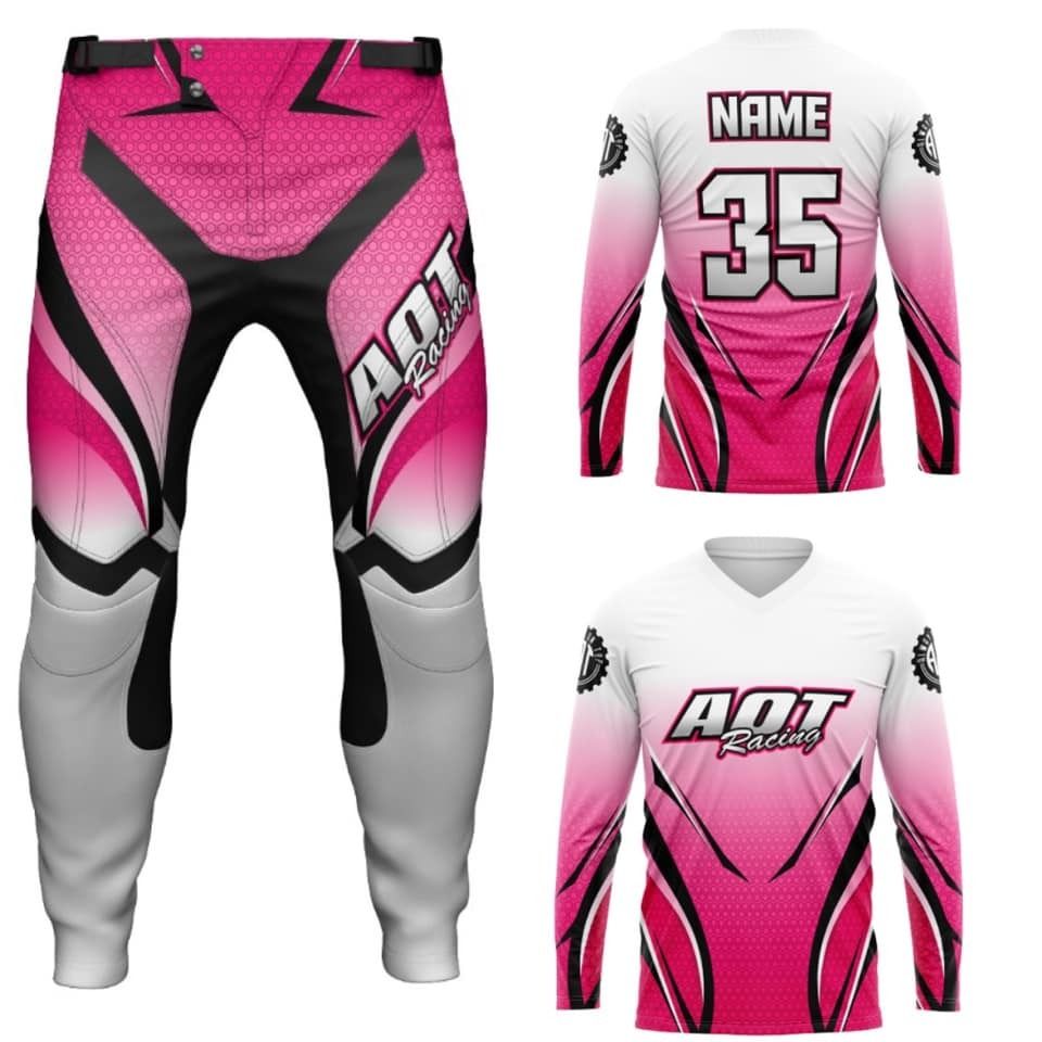 Commix Pink/ White- YS/Y20