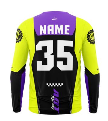 Limited Singe Flo Yellow/ Purple/ Black- YM/Y22