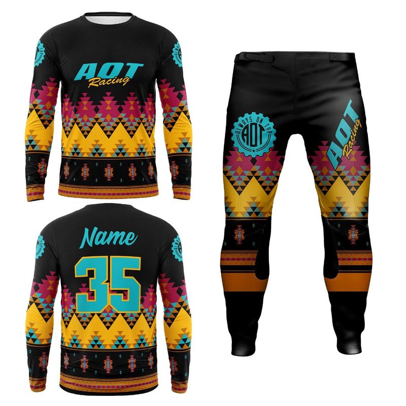 Western Teal/Maroon/Yellow- YS/Y20