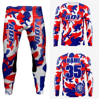 I Support R/W/B Camo- BMX