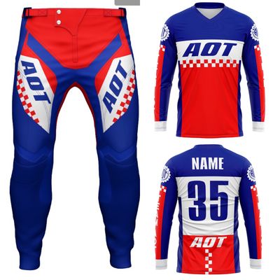 OLD SKOOL R/W/B MX Kit