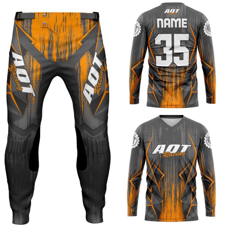 Techron Gray/ Orange- Y30/Small