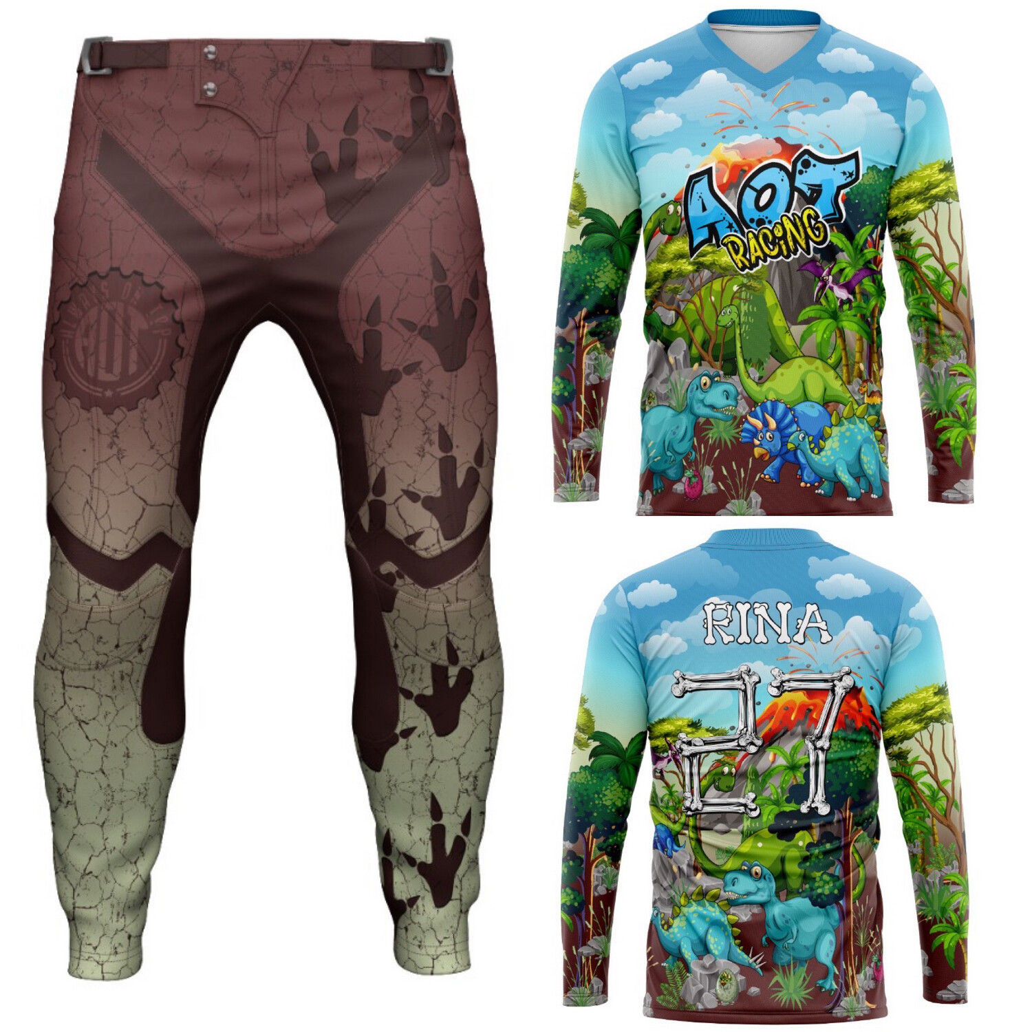 The Land Before Braap BMX Kit
