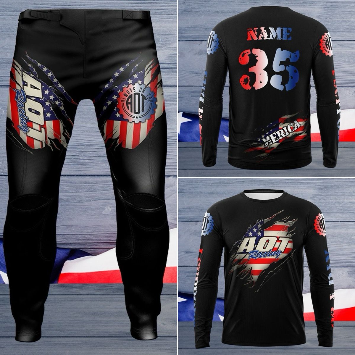 2025 Veterans Day BMX Kit