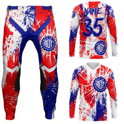 Fractured Red/White/Blue- 32/L