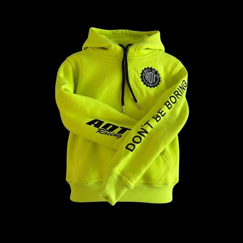 Embroidered Flo Yellow-  YM