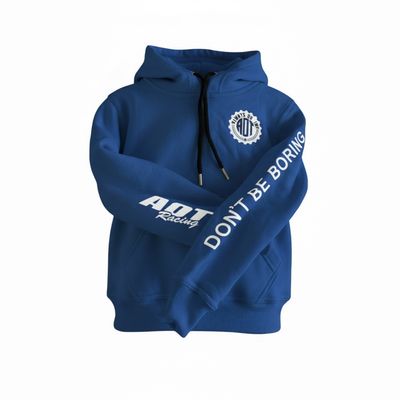 Embroidered Blue-  YM