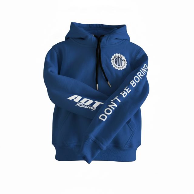 Embroidered Blue- X- Large