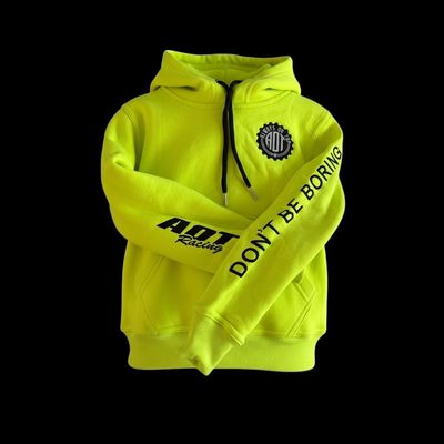 Embroidered Flo Yellow-  YM