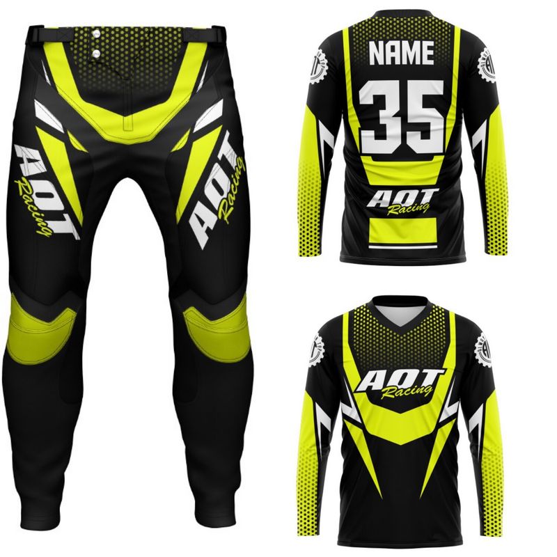 Factory Black/Flo Yellow- YM/Y24