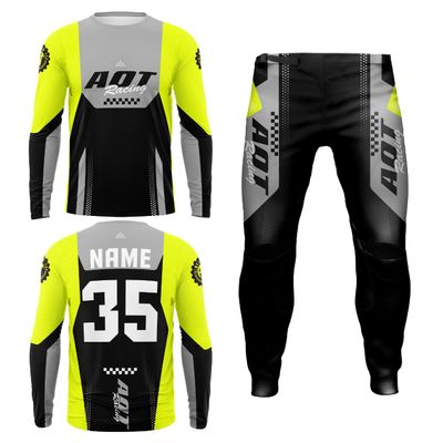 Limited Singe Flo Yellow/ Gray /Black- YXL/Y30