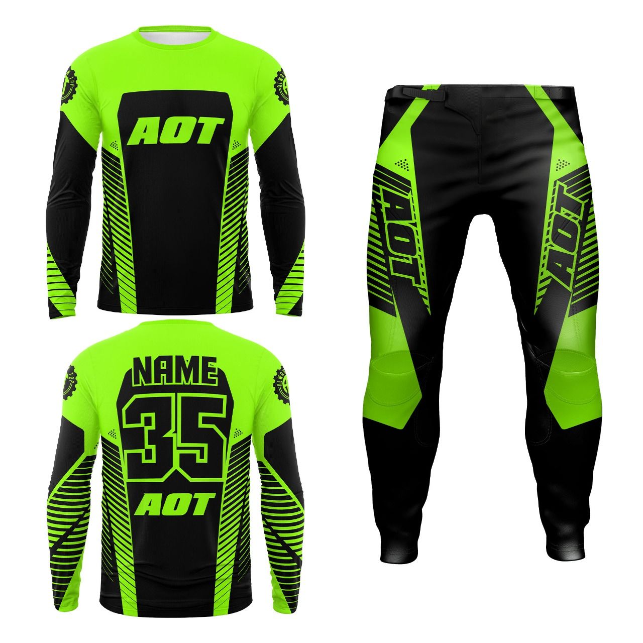 Elicit/ Lime Green- YL/Y26