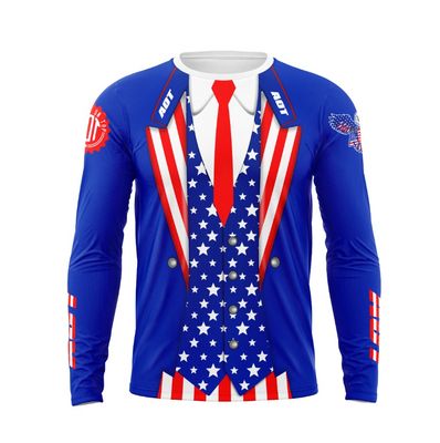 Patriotic Suit BMX Kit