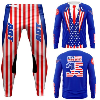 Patriotic Suit MX Kit