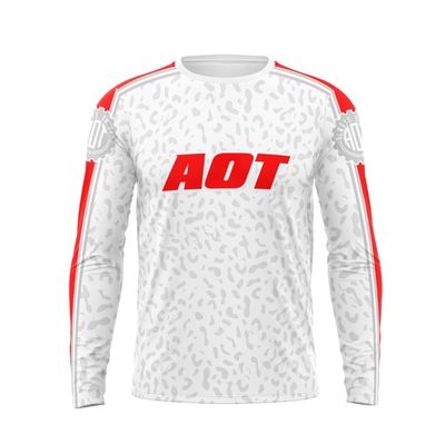 Wild Side- White Leopard MX Kit
