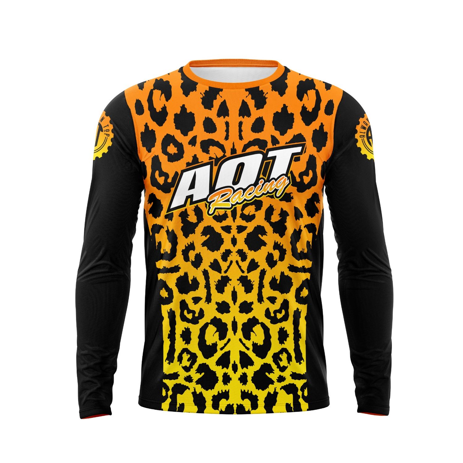 Copy Cat Orange/Yellow- YXL/Y28