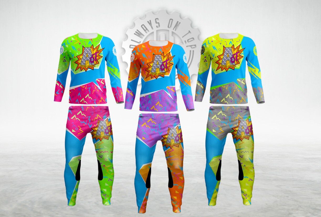MTV Flo Yellow/Gray- YS/Y20