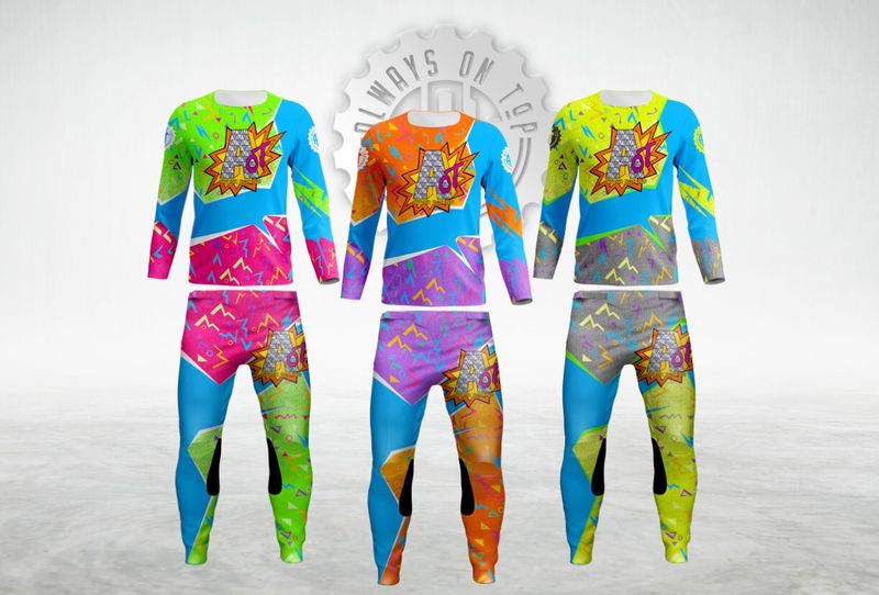 MTV Flo Yellow/Gray- YS/Y20
