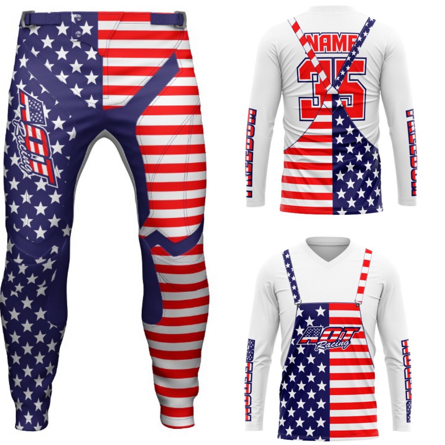 Freedom Overalls- YS/Y20
