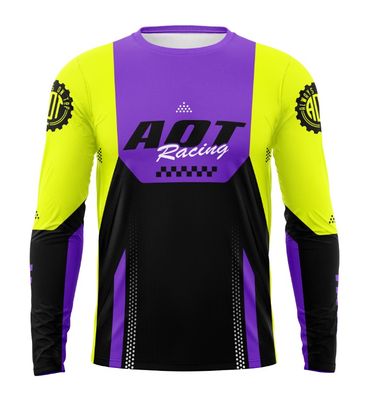 Limited Singe Flo Yellow/ Purple/ Black- YM/Y24