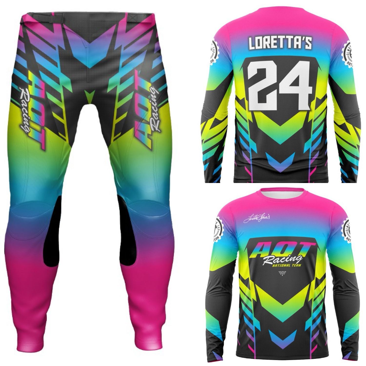 2024 Loretta's Gray- YXL/Y26