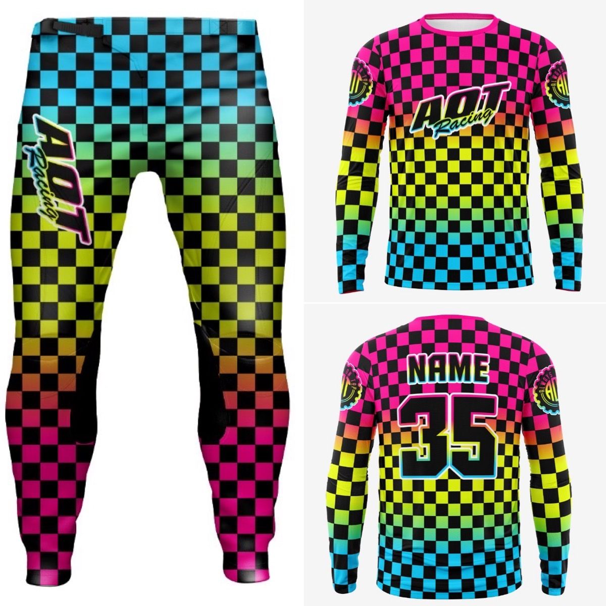Full Send/ Checkered All Over- YM/Y24