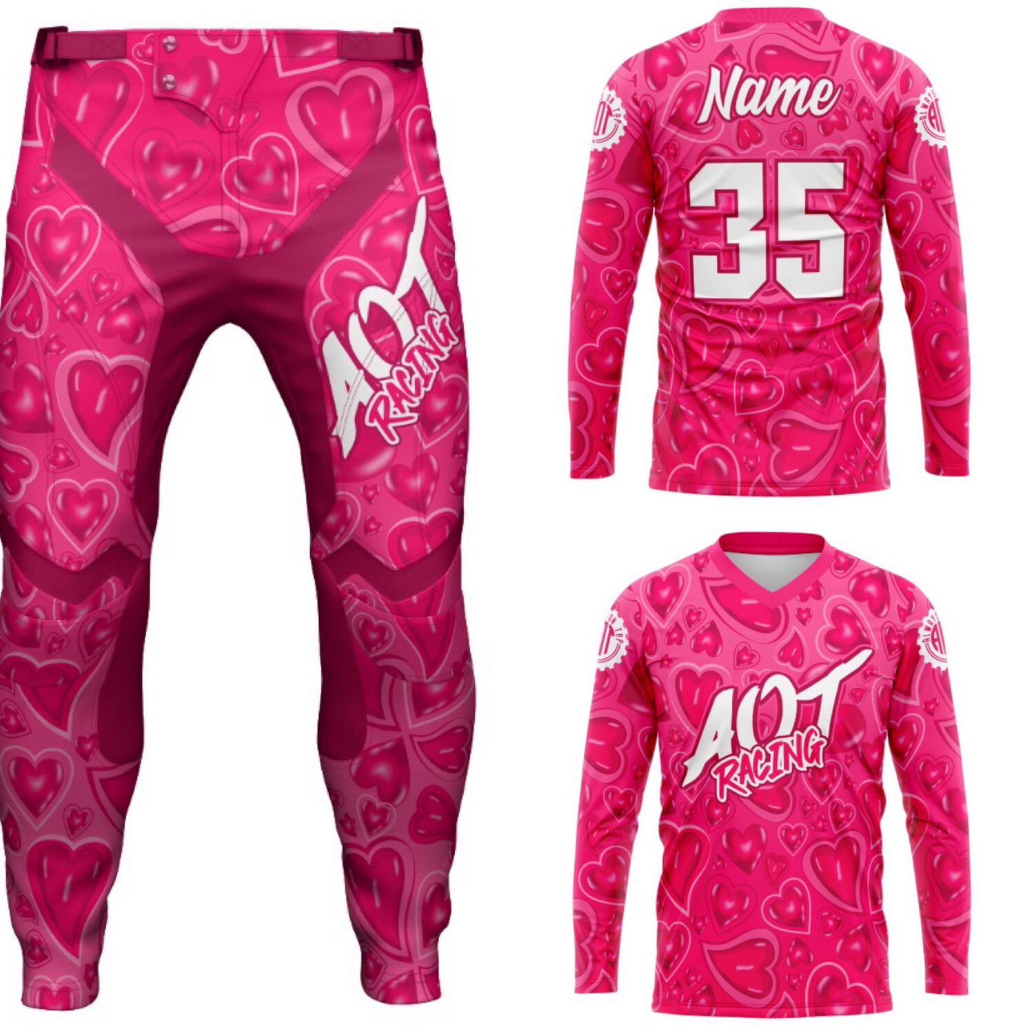 Hearts BMX Kit