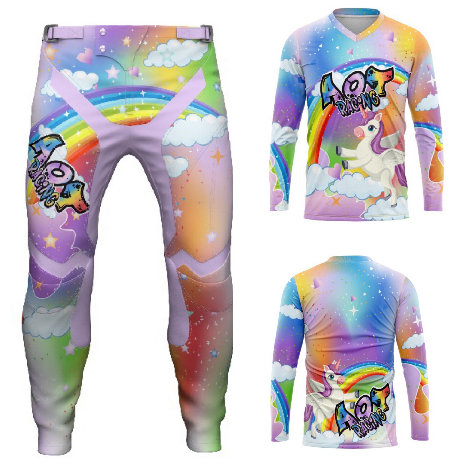 Unicorn BMX Kit