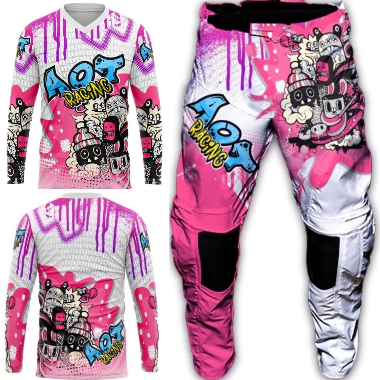 Graffiti BMX Kit