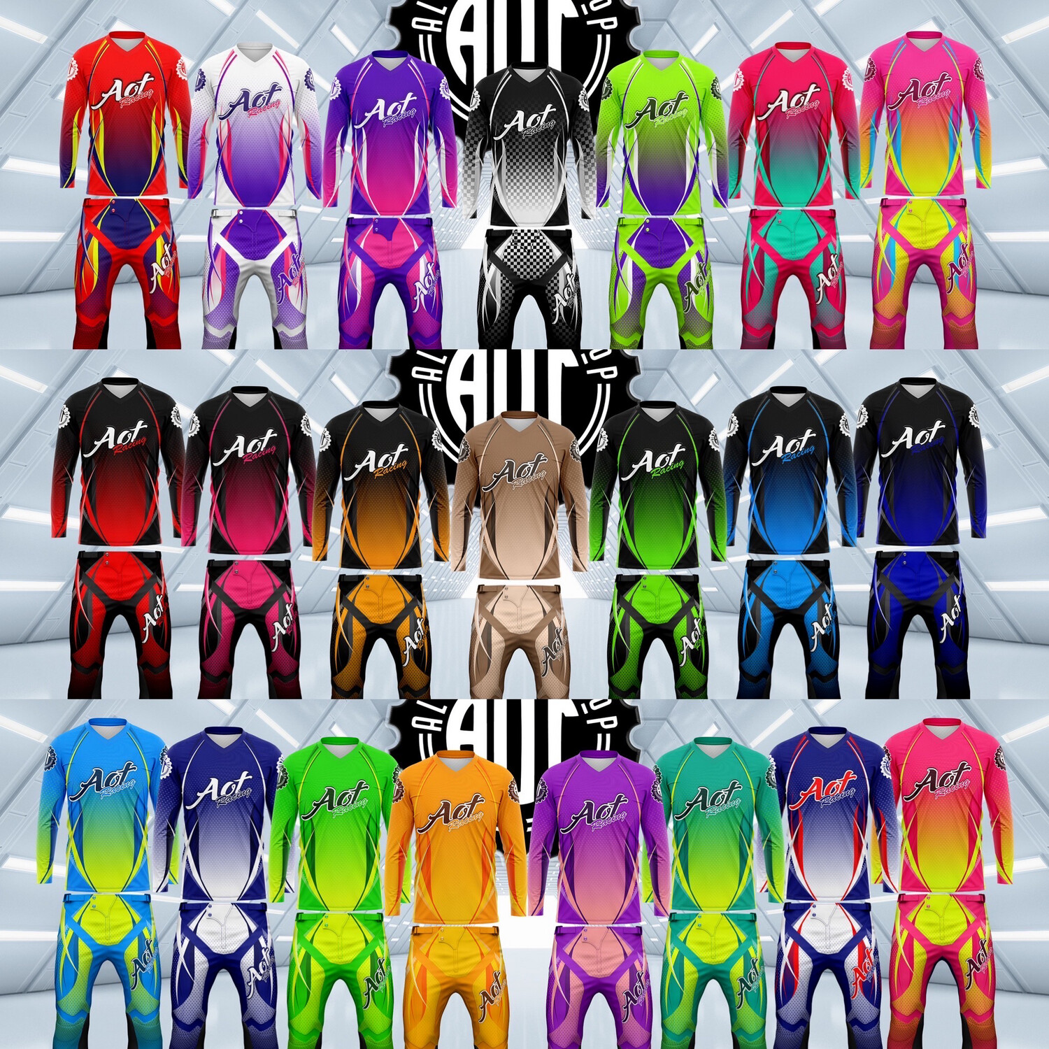 Recluse BMX Kit