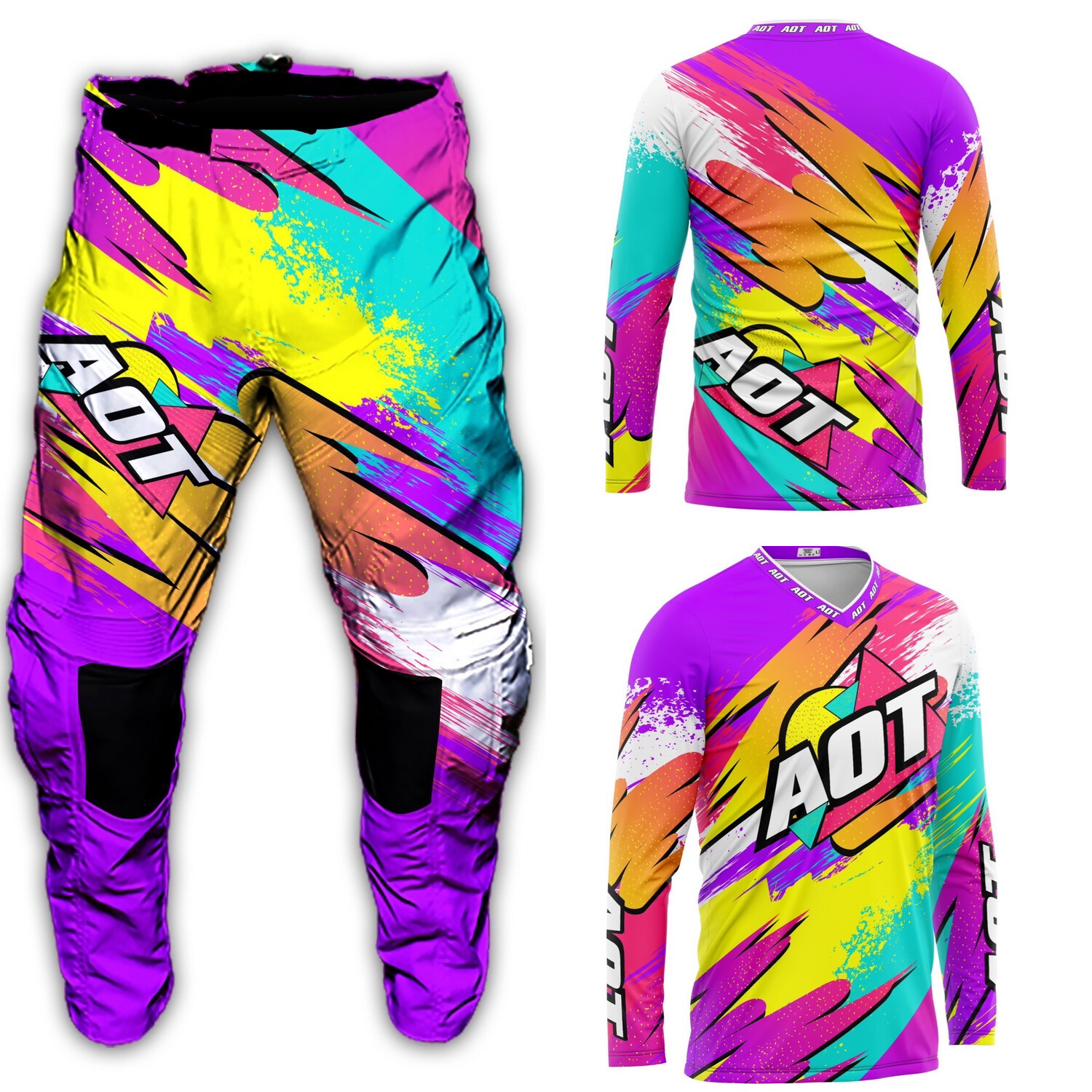 J-Money 90s Throwback BMX Kit