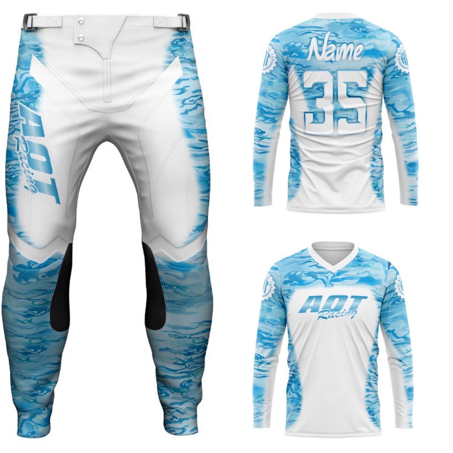 Waves BMX Kit