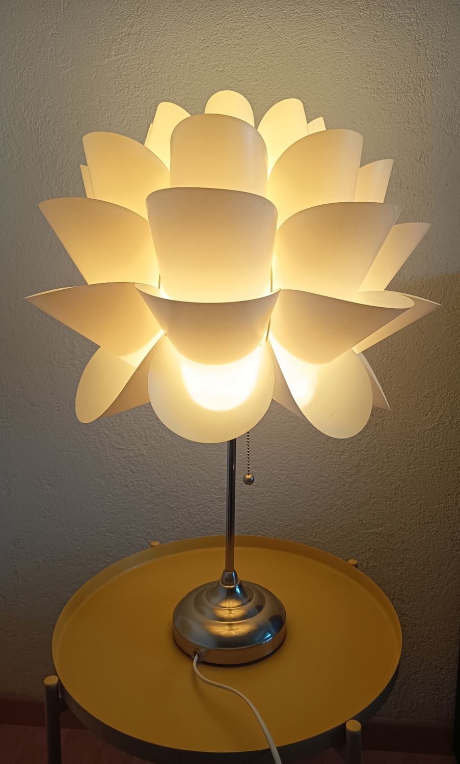 Lampe 65cm hoch