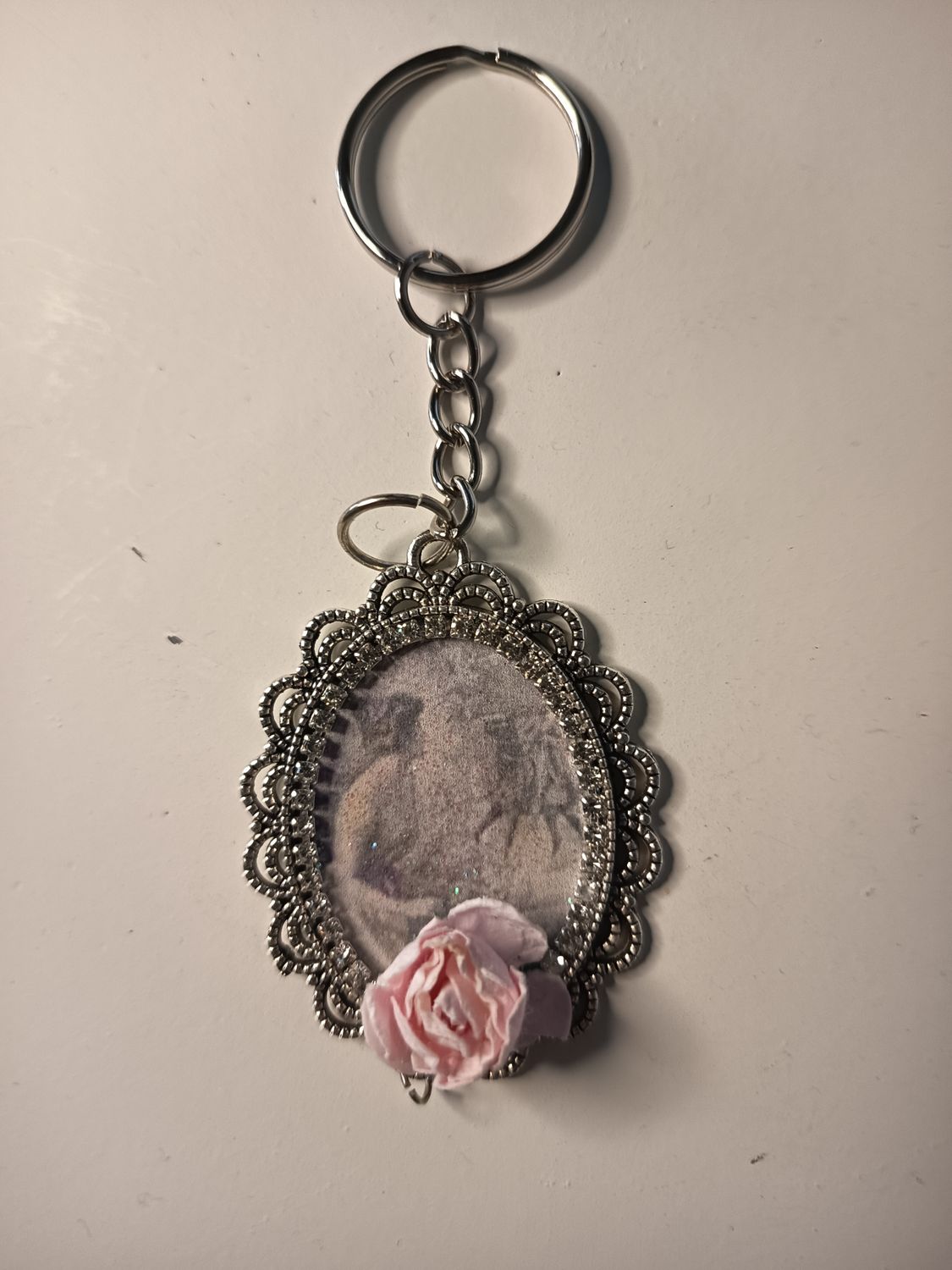 Schlüsselanhänger Shabby Chic