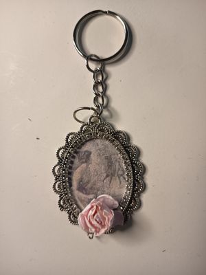 Schlüsselanhänger Shabby Chic