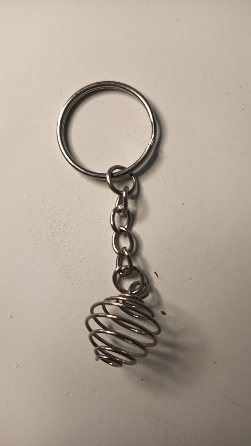 Schlüsselanhänger Spirale