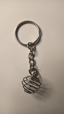 Schlüsselanhänger Spirale